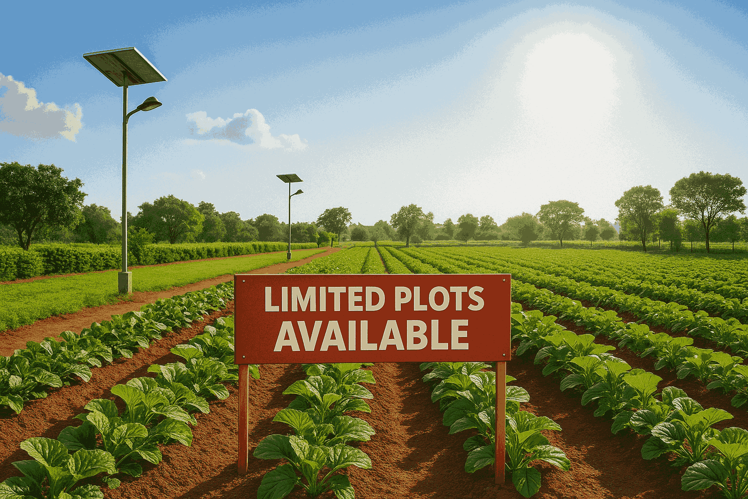 Groavy Managed Farmland Company in Bangalore – Scenic and Connected