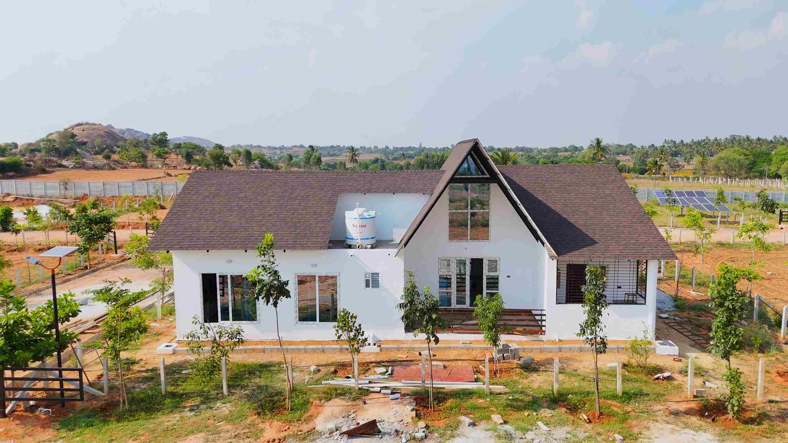 Eco-Friendly Managed Farms in Chikkaballapur