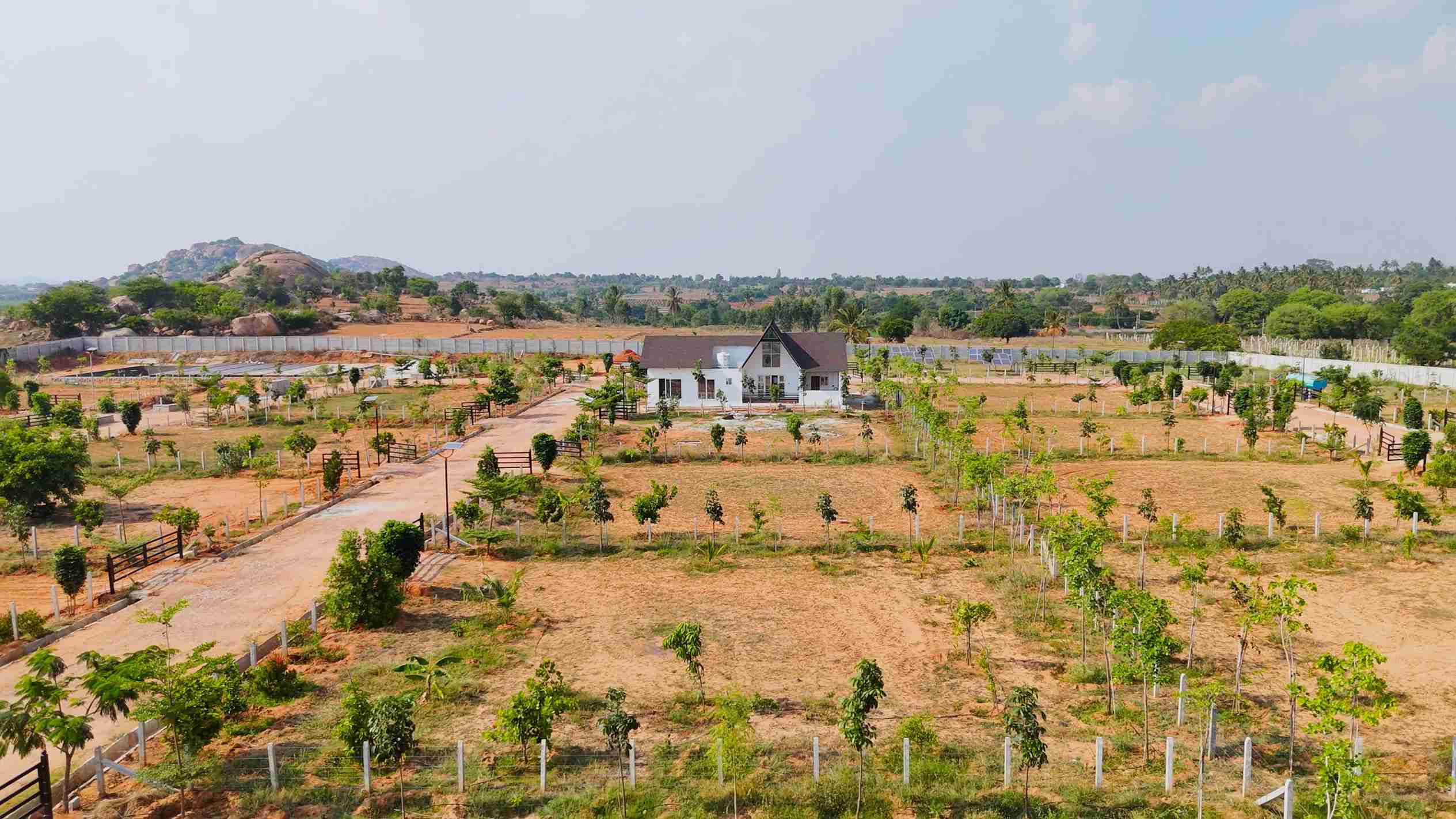 Farm Plot Investment Near Bangalore - Elegant Orchards
