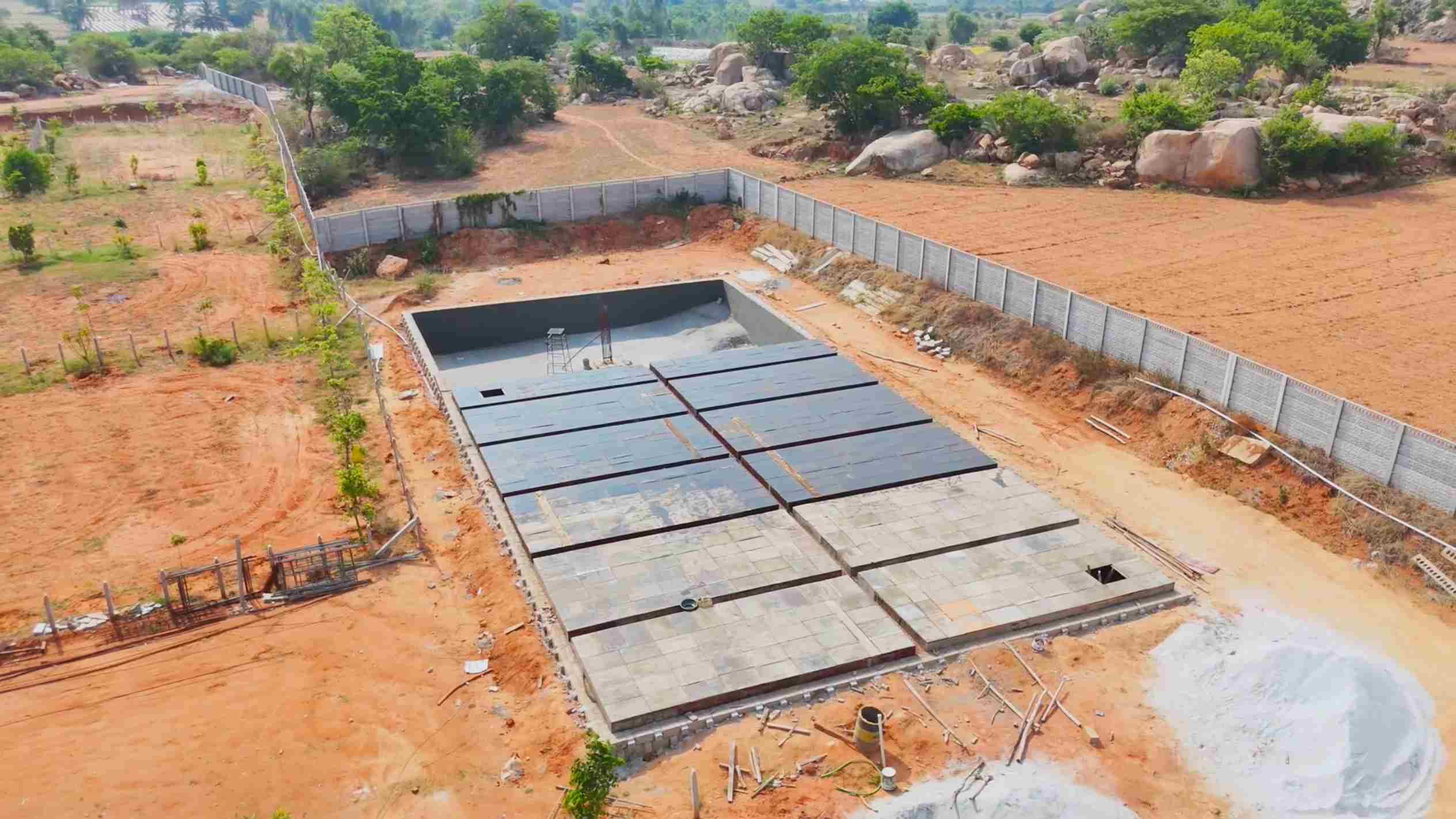 Sustainable Farmland Near Bangalore