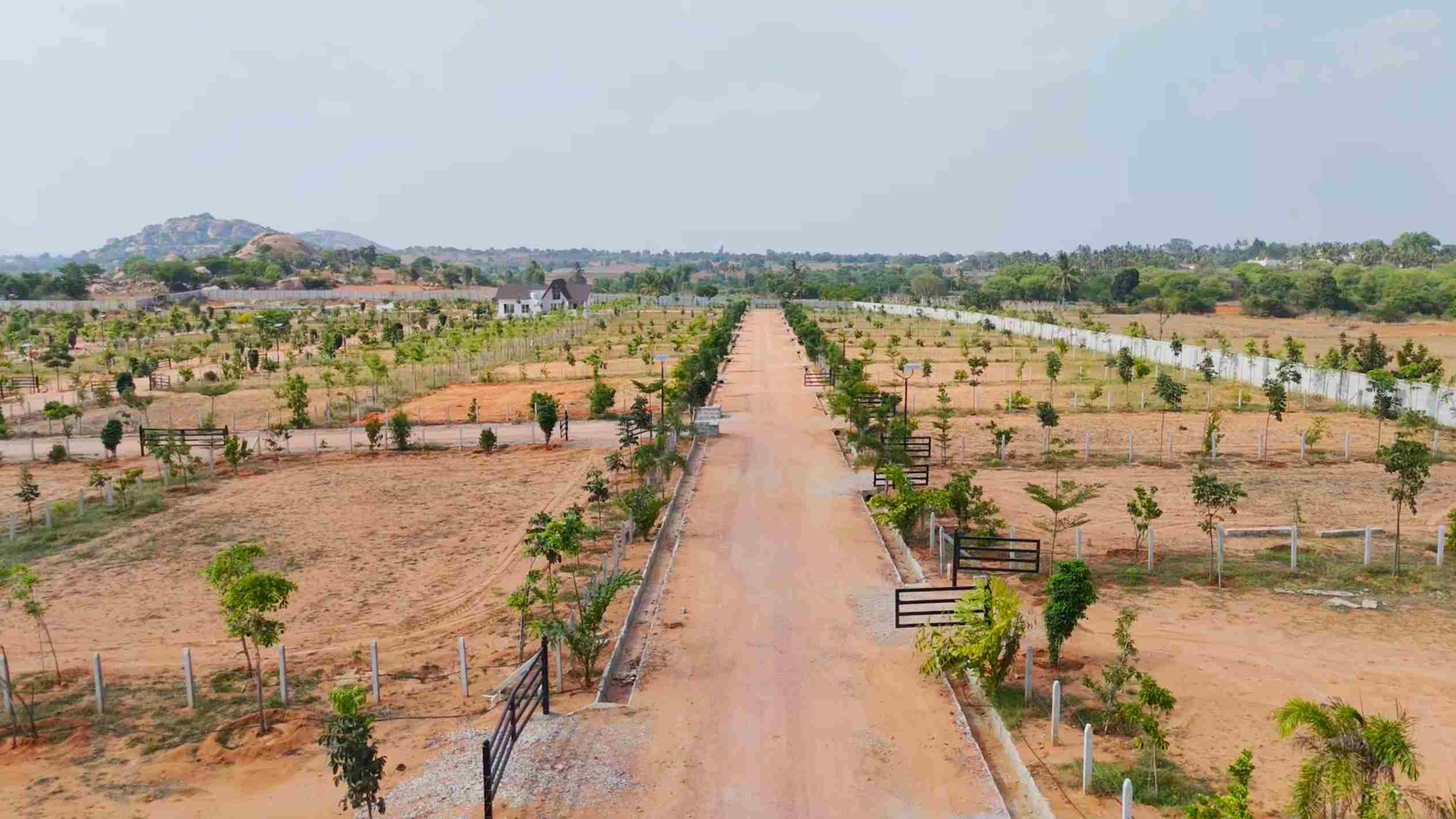 Managed Farmland Investment Near Bangalore with Clubhouse