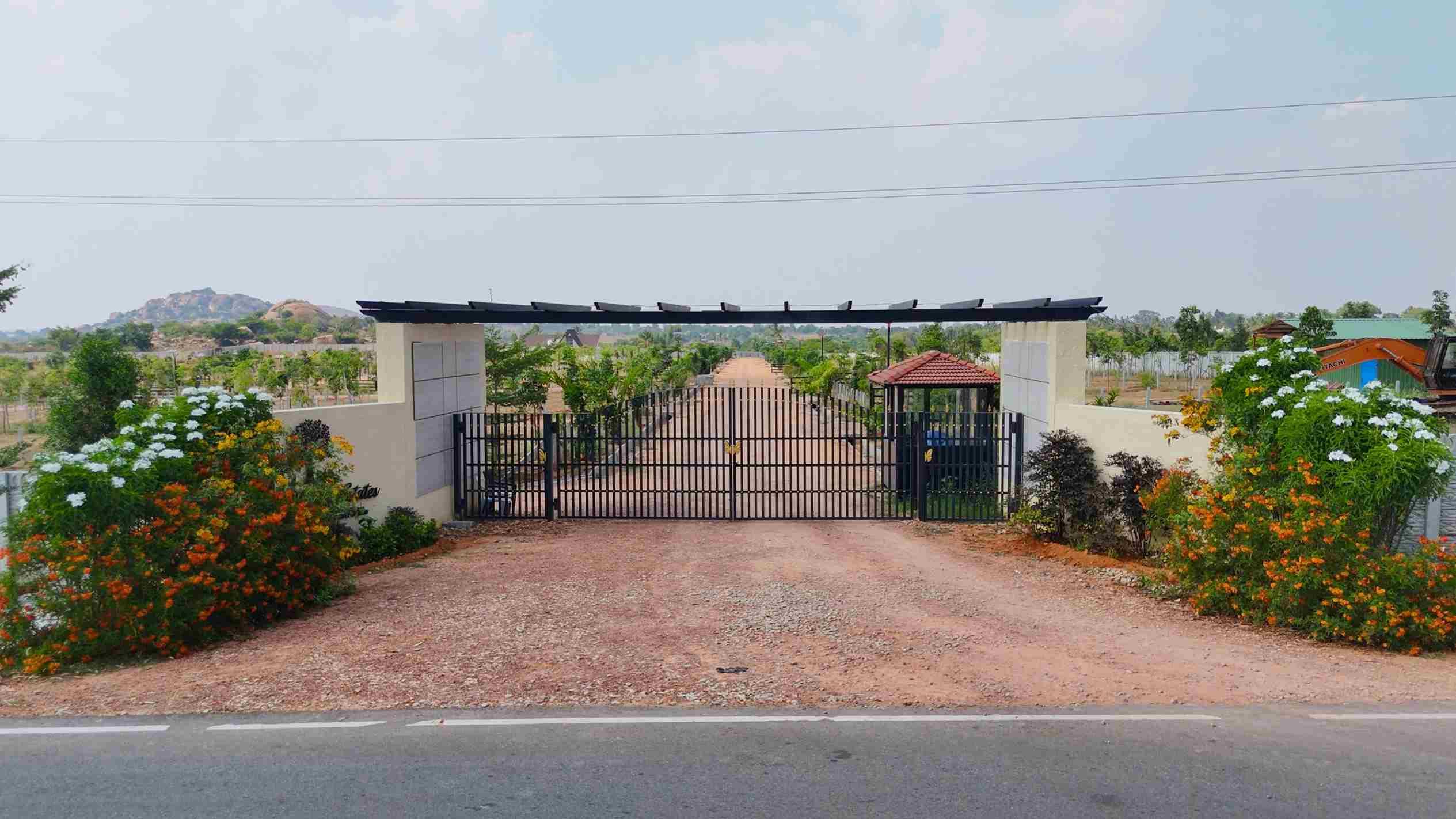 Gated Farm Plots in Chikkaballapur Legally Verified