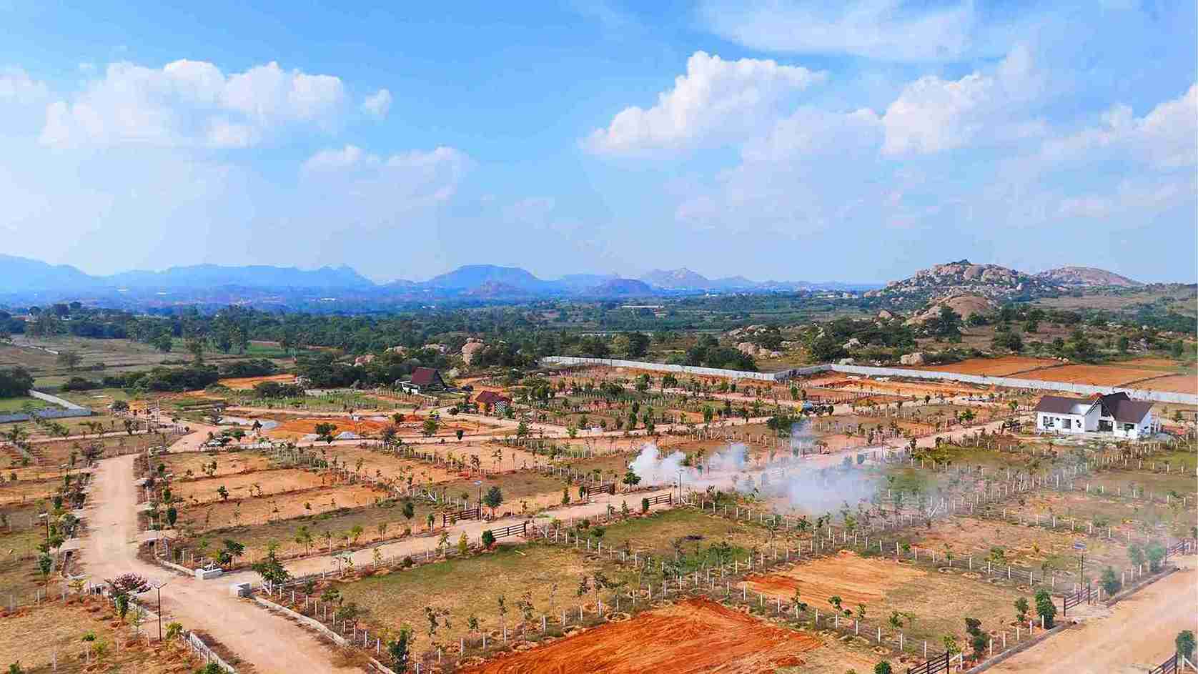 Investment Benefits of Farmplots Near Bangalore