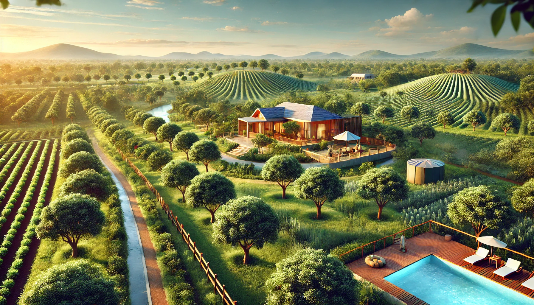 Best Managed Farmland Near Bangalore