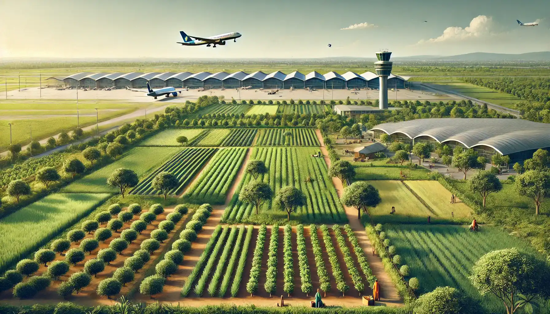 Why Farmland Near Airport Is Booming in Bangalore