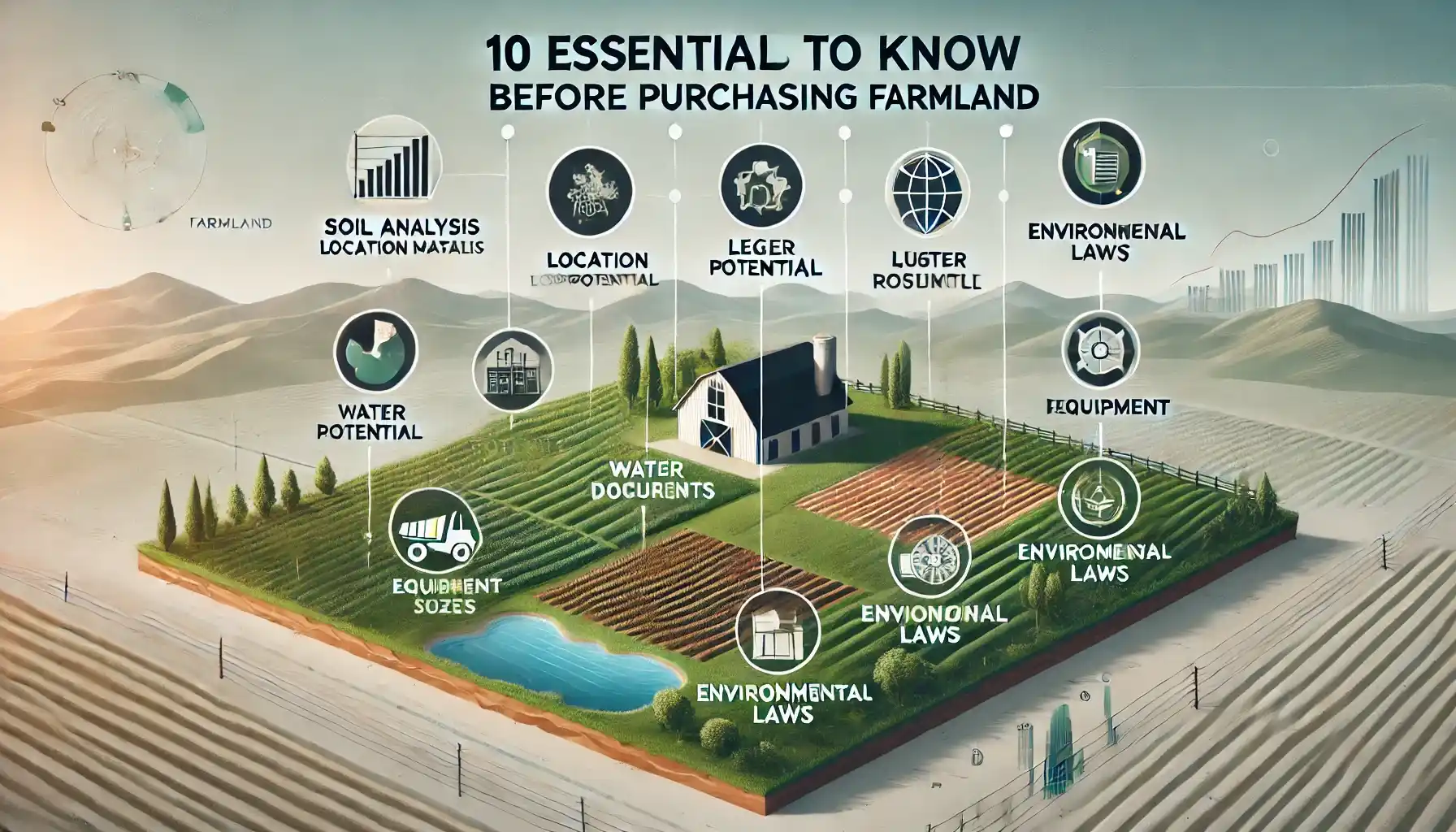10 Essential Things to Know Before Purchasing Farmland
