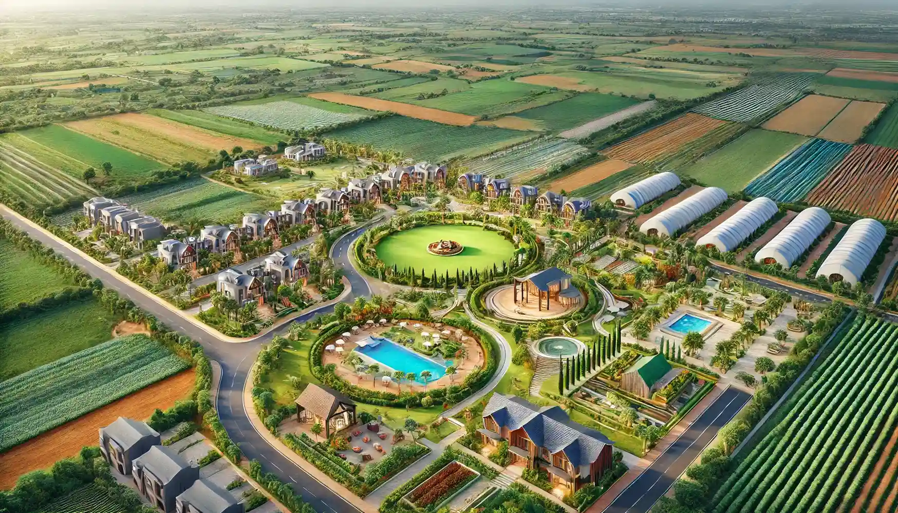 Premium Farmland Features