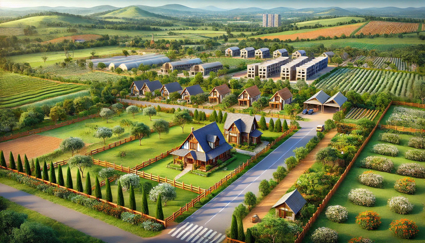 Experience Tranquil Farm Villas Near Bangalore – Your Dream Plot