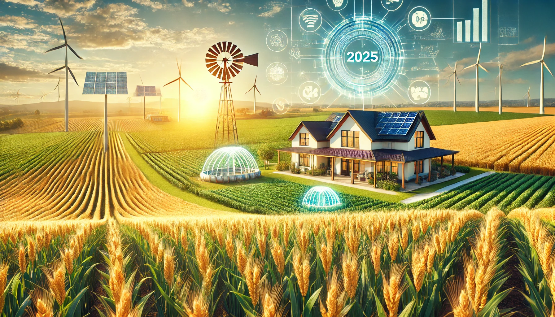 Earn High Returns with Managed Farmland in 2025