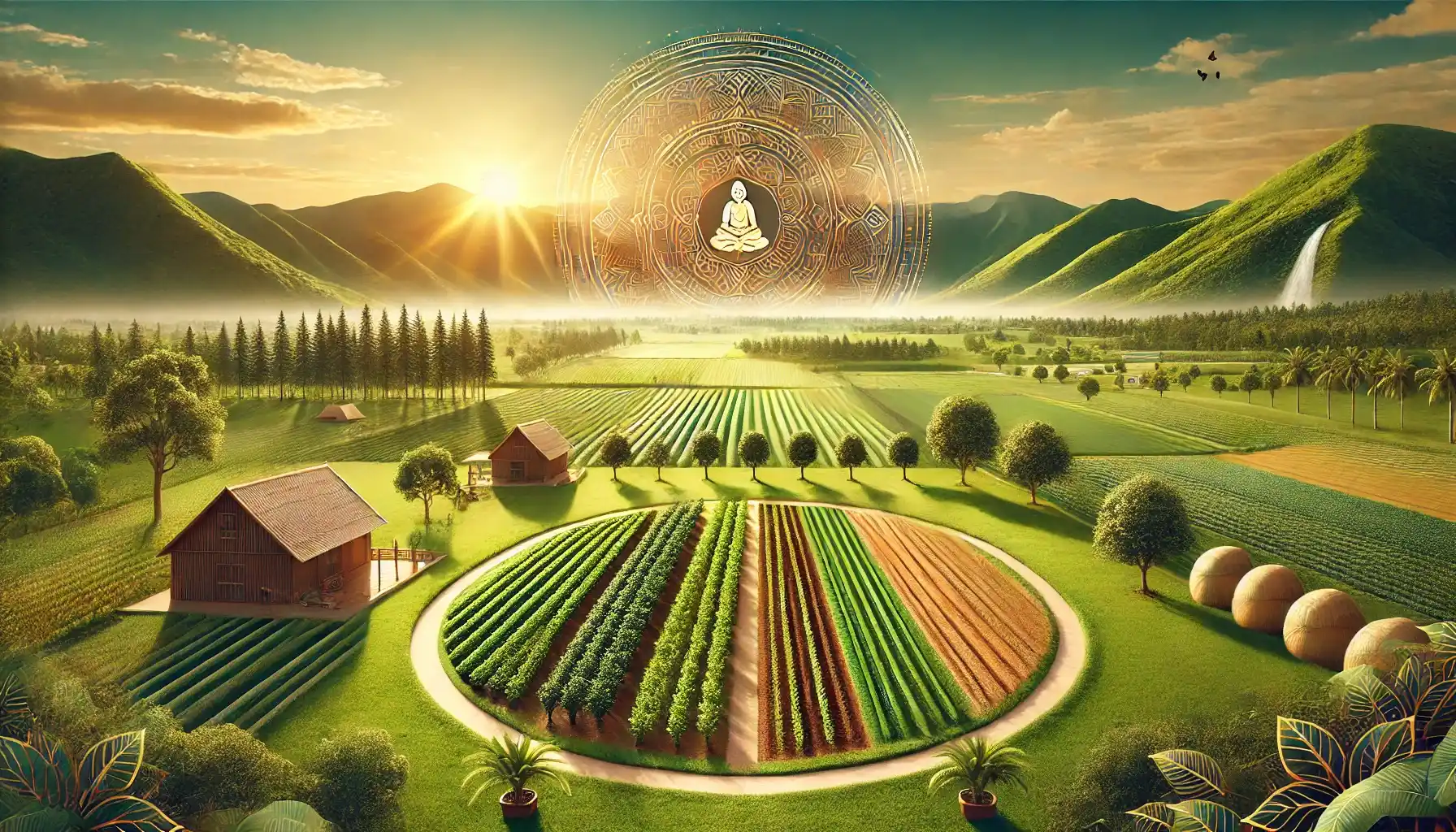 Managed Farmland with Modern Amenities Near Bangalore