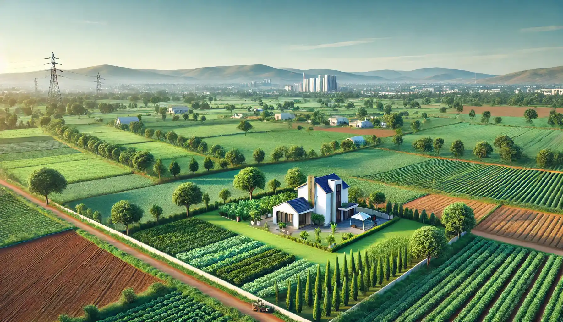 Managed Farmland Near Bangalore