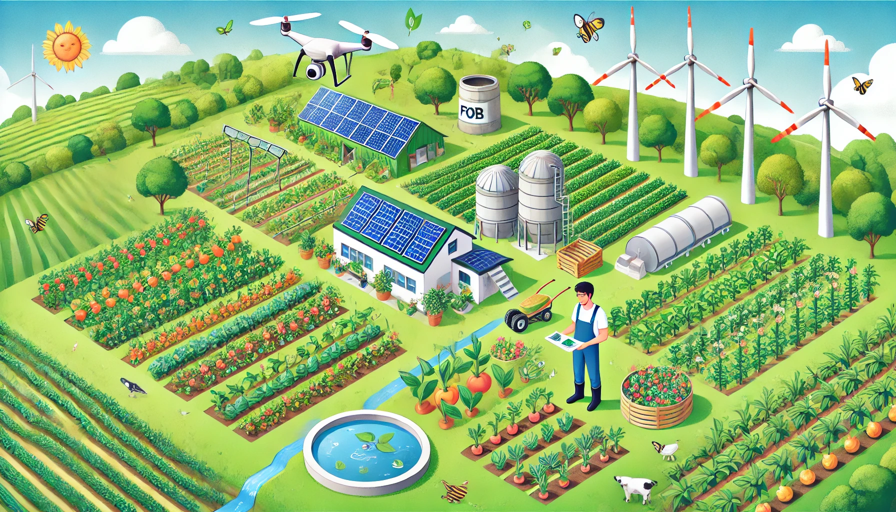 Sustainable Farming: The Key to Healthy Communities