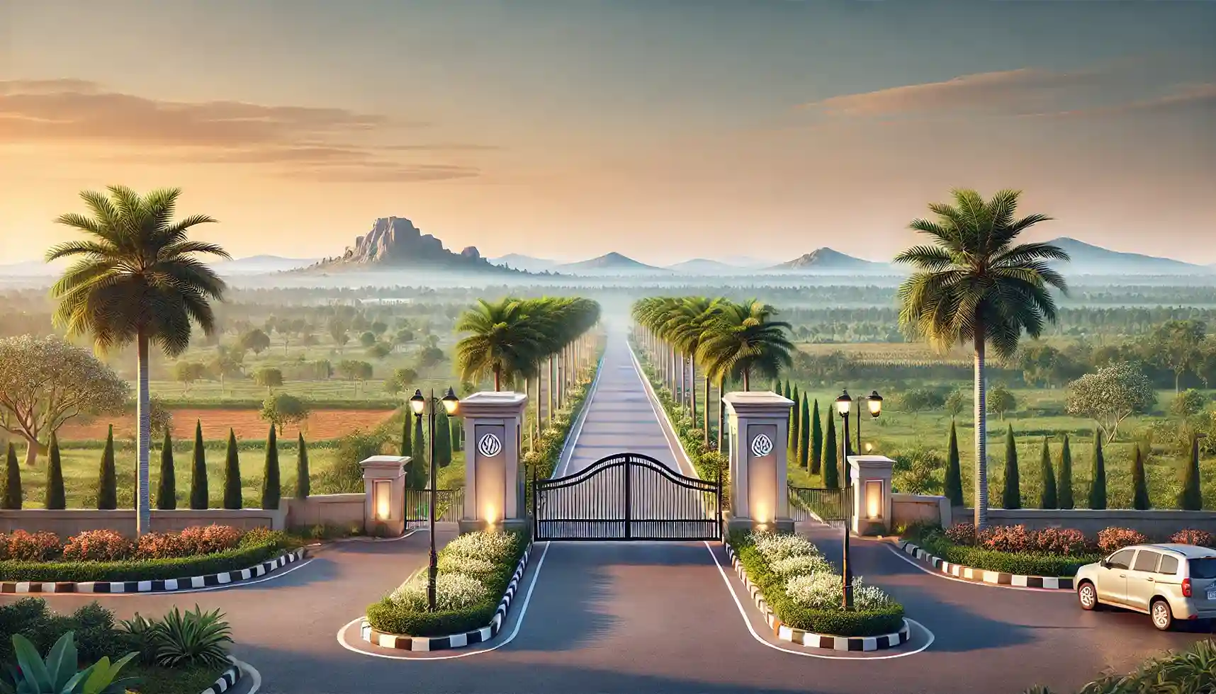 Premium Villa Plots in Chikkaballapur