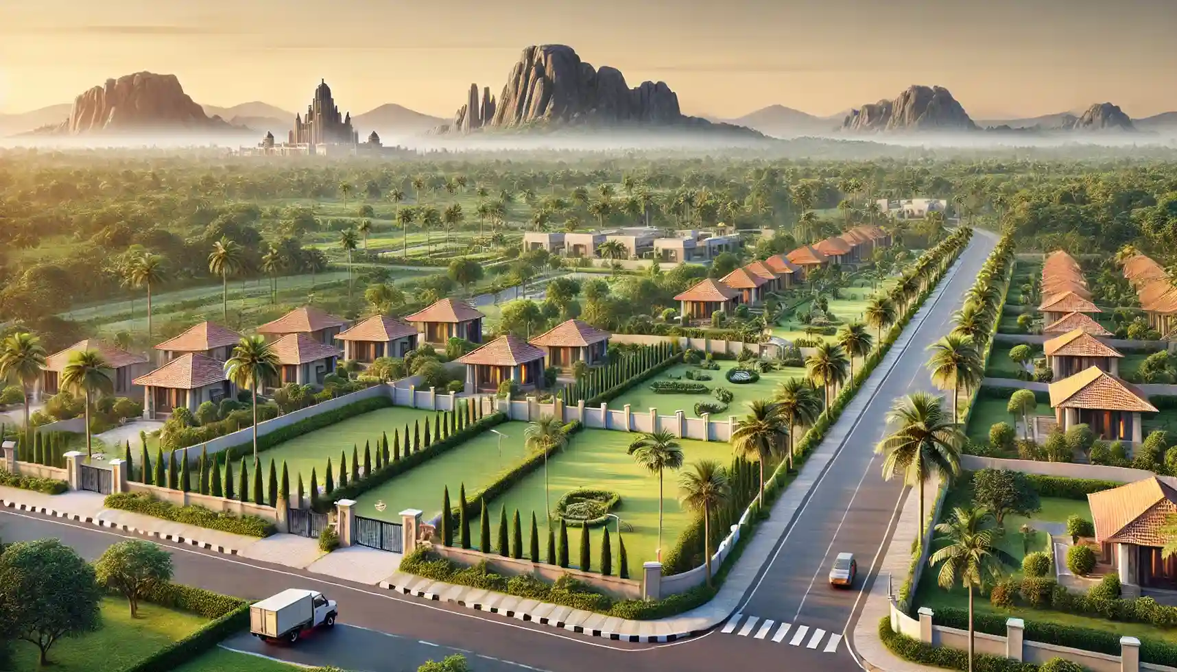 Premium Villa Plots in Chikkaballapur