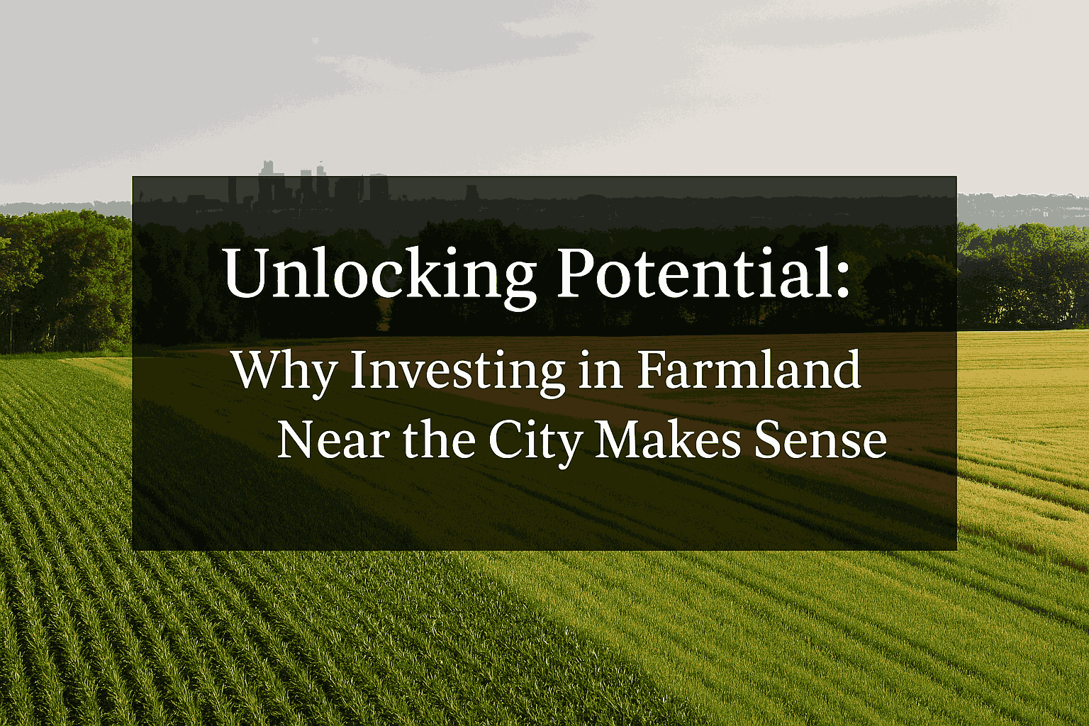 Top 5 Reasons to Buy Farmland in Chikkaballapur