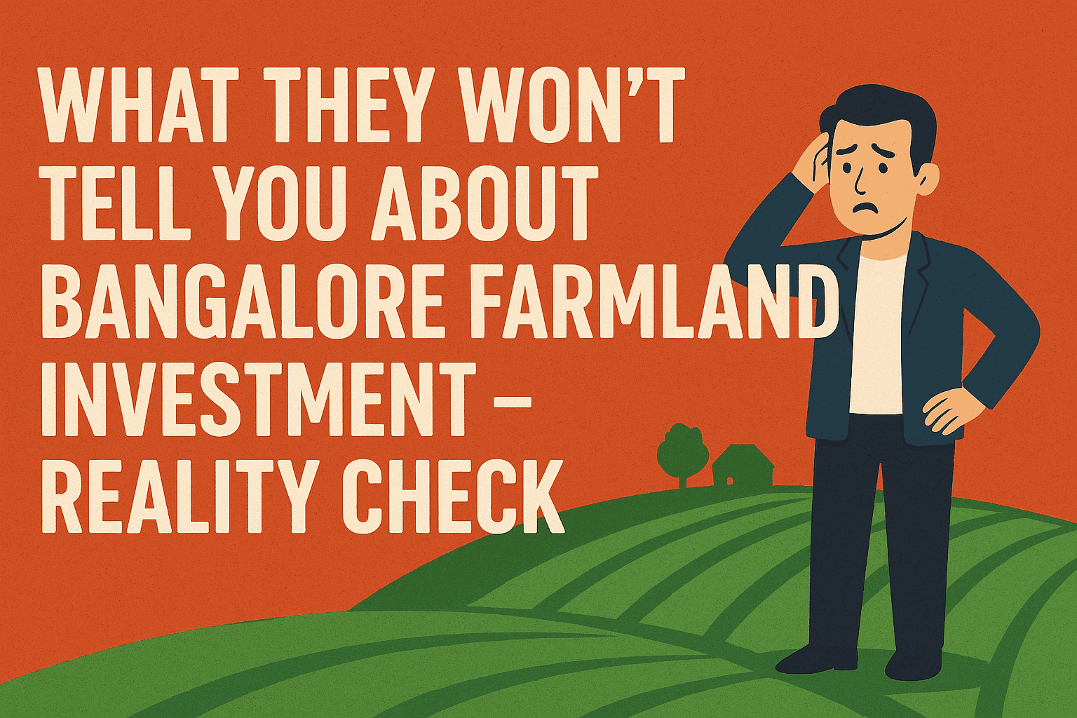 What They Won't Tell You About Bangalore Farmland Investment – Reality Check