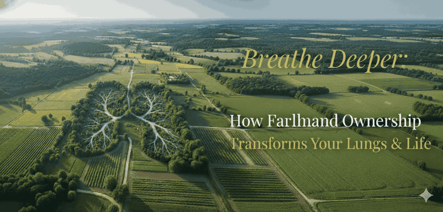 Can You Breathe Better Because of a Farm of Your Own?