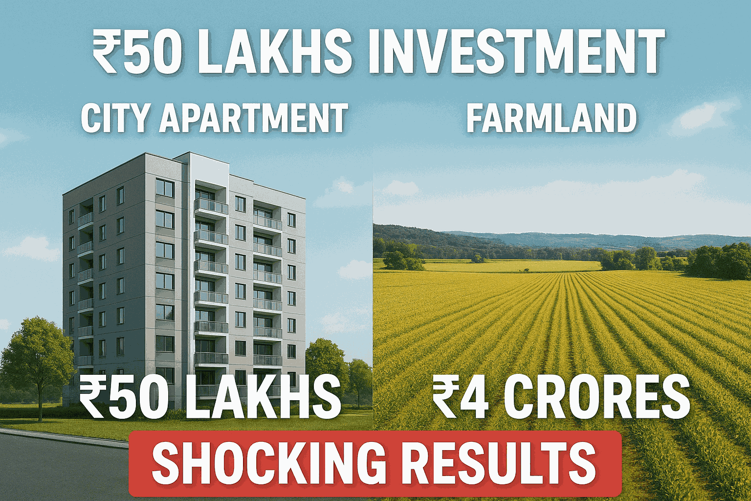 A practical playbook to build land-first wealth near Bangalore