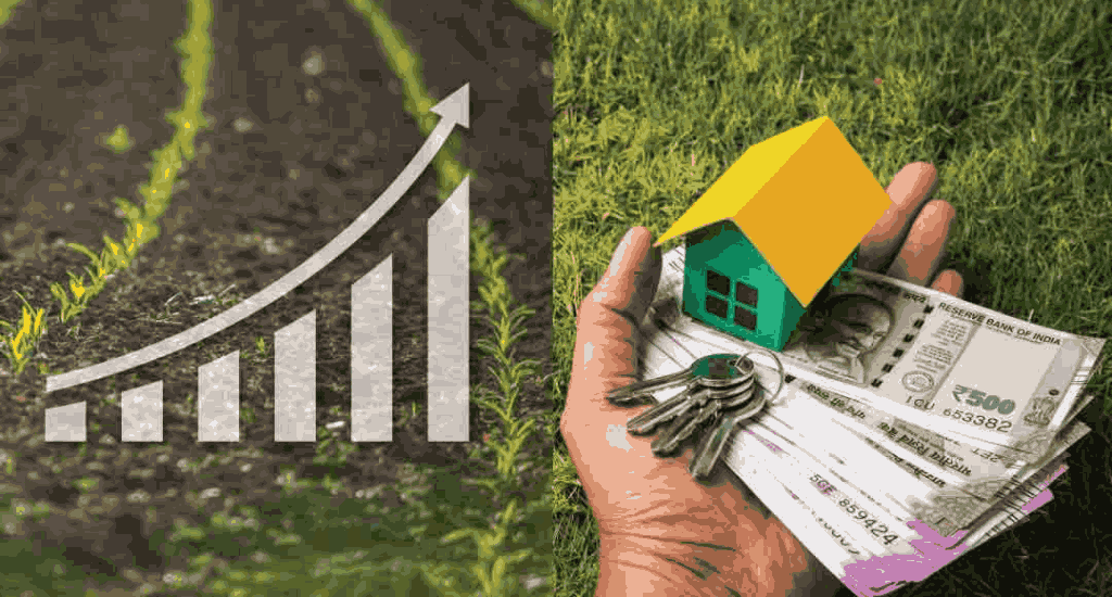 Farmland vs Mutual Funds