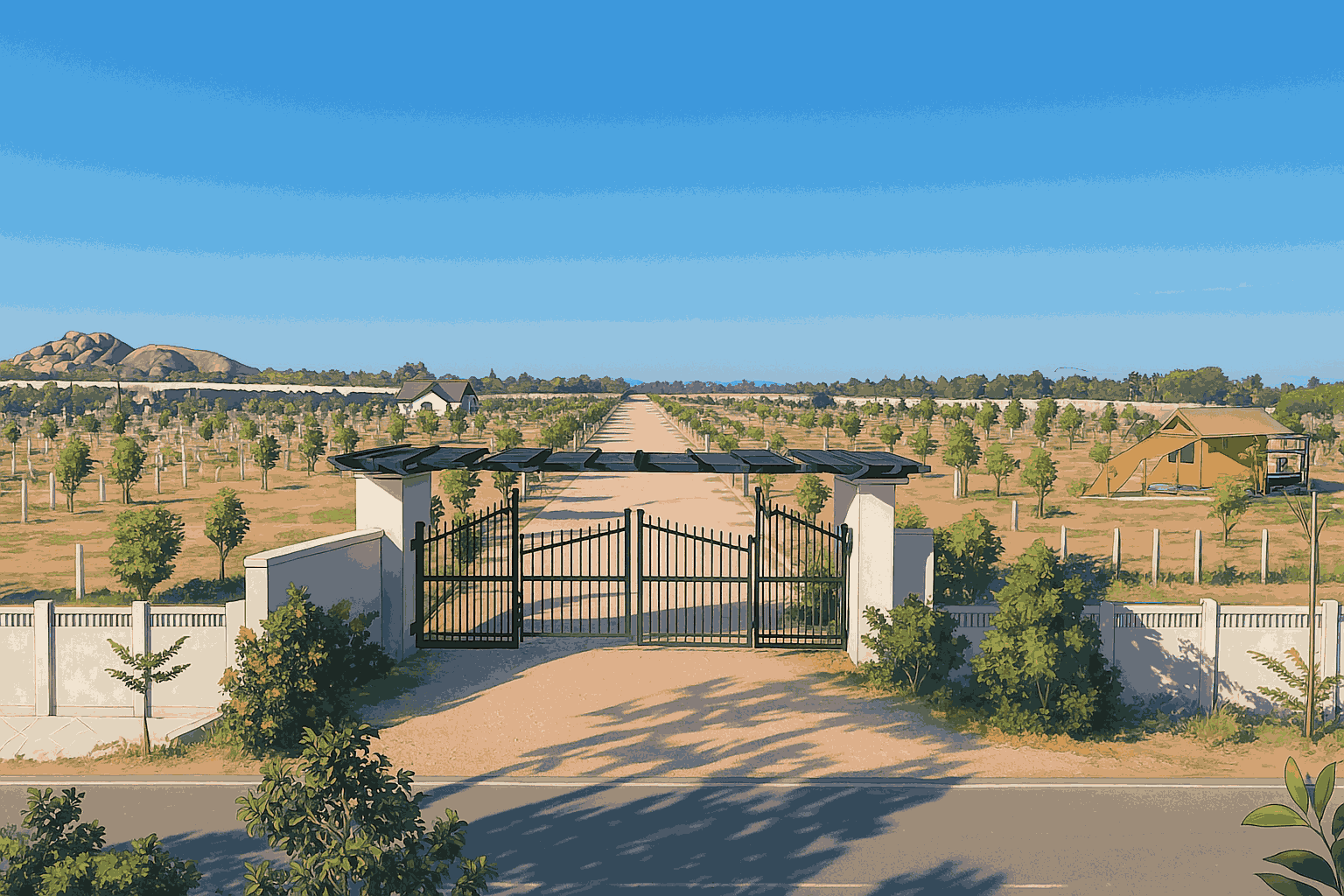 Managed Farmland Services for NRI Investors