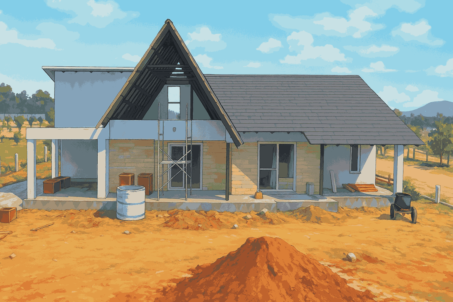 Premium Clubhouse in Managed Farmland near Bangalore