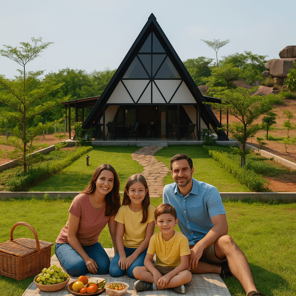 Resort-Style Managed Farmland Near Bangalore - Elegant Orchards