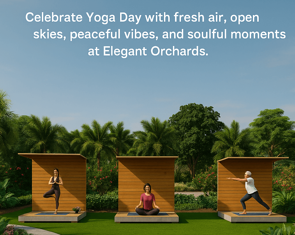 Yoga-Ready Clubhouse at Elegant Orchards
