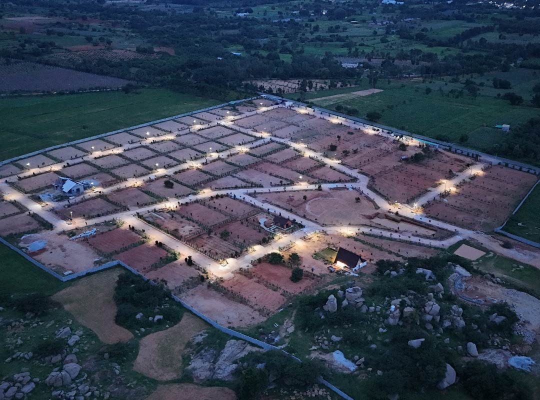 Managed Farmland in Chikkaballapur